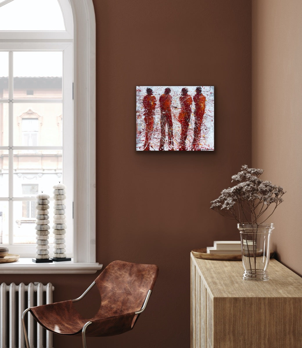 On The Go<br>50x60x3 cm<br>19.7"x23.6"x1.2"