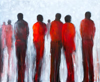Painting The Light<br>100x120x3 cm<br>39.3"x47.2"x1.2"