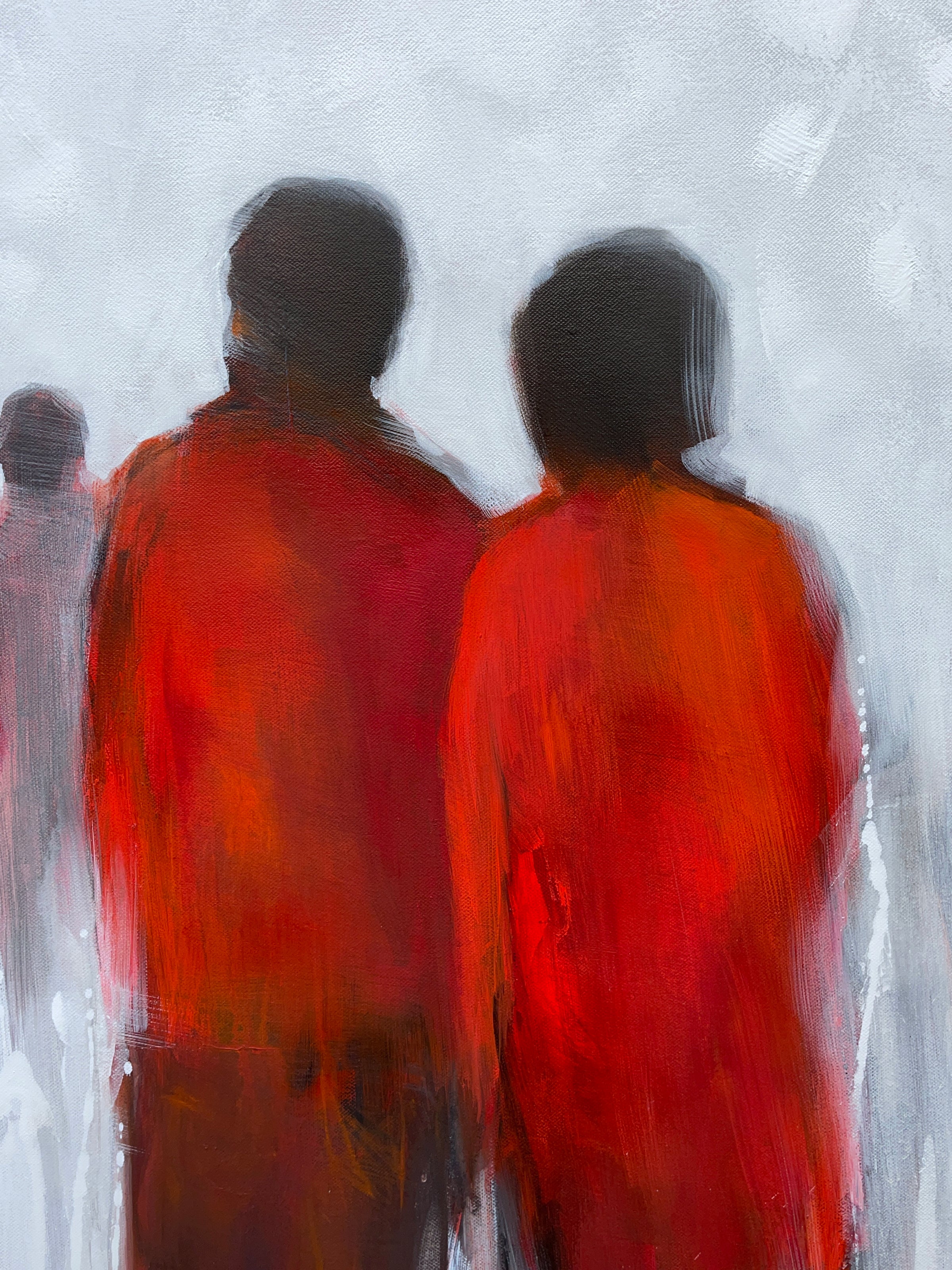 Painting The Light<br>100x120x3 cm<br>39.3"x47.2"x1.2"