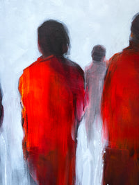 Painting The Light<br>100x120x3 cm<br>39.3"x47.2"x1.2"