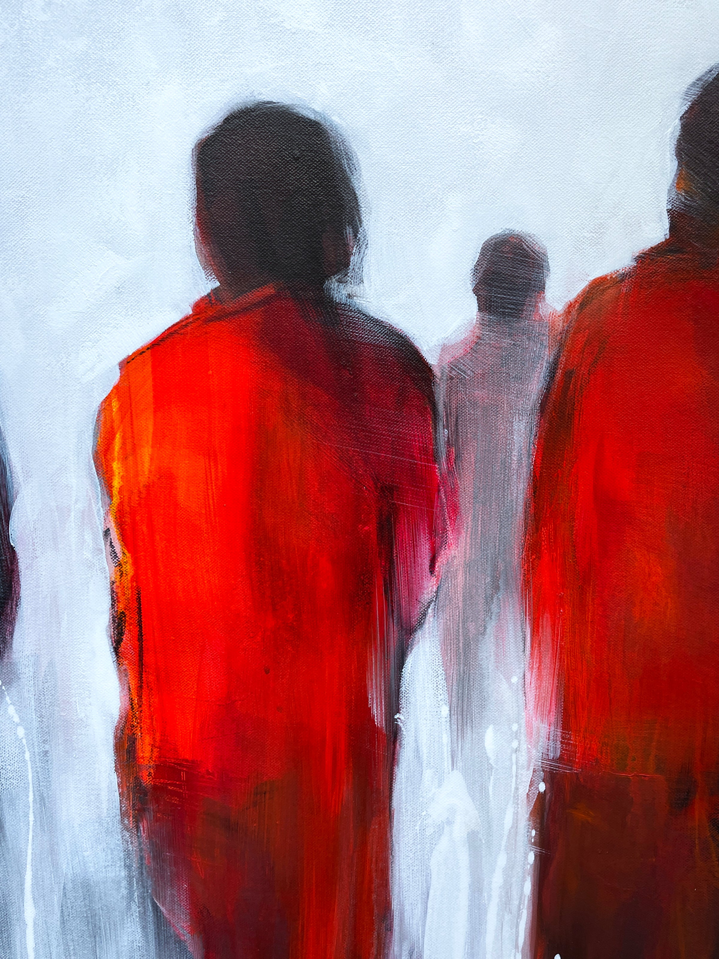 Painting The Light<br>100x120x3 cm<br>39.3"x47.2"x1.2"