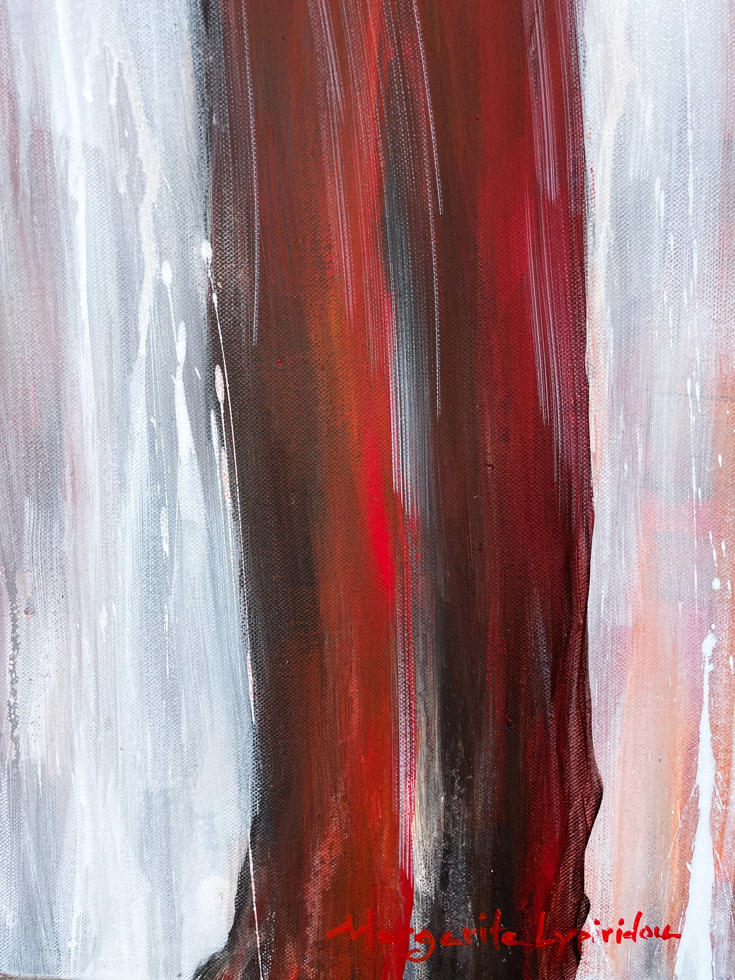 Painting The Light<br>100x120x3 cm<br>39.3"x47.2"x1.2"