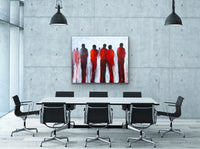 Painting The Light<br>100x120x3 cm<br>39.3"x47.2"x1.2"