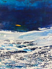 Sea Garden <br>76x76x3 cm<br>30”x30”x1.2"