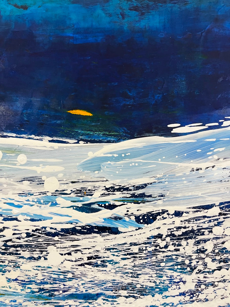 Sea Garden <br>76x76x3 cm<br>30”x30”x1.2"