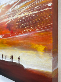 Shooting Stars <br>25x25x3 cm<br>9.8”x9.8”x1.2"
