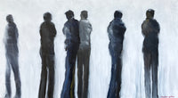 Strolling Around<br>60x110x3 cm<br>23.6"x43.3"x1.2"