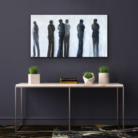 Strolling Around<br>60x110x3 cm<br>23.6"x43.3"x1.2"