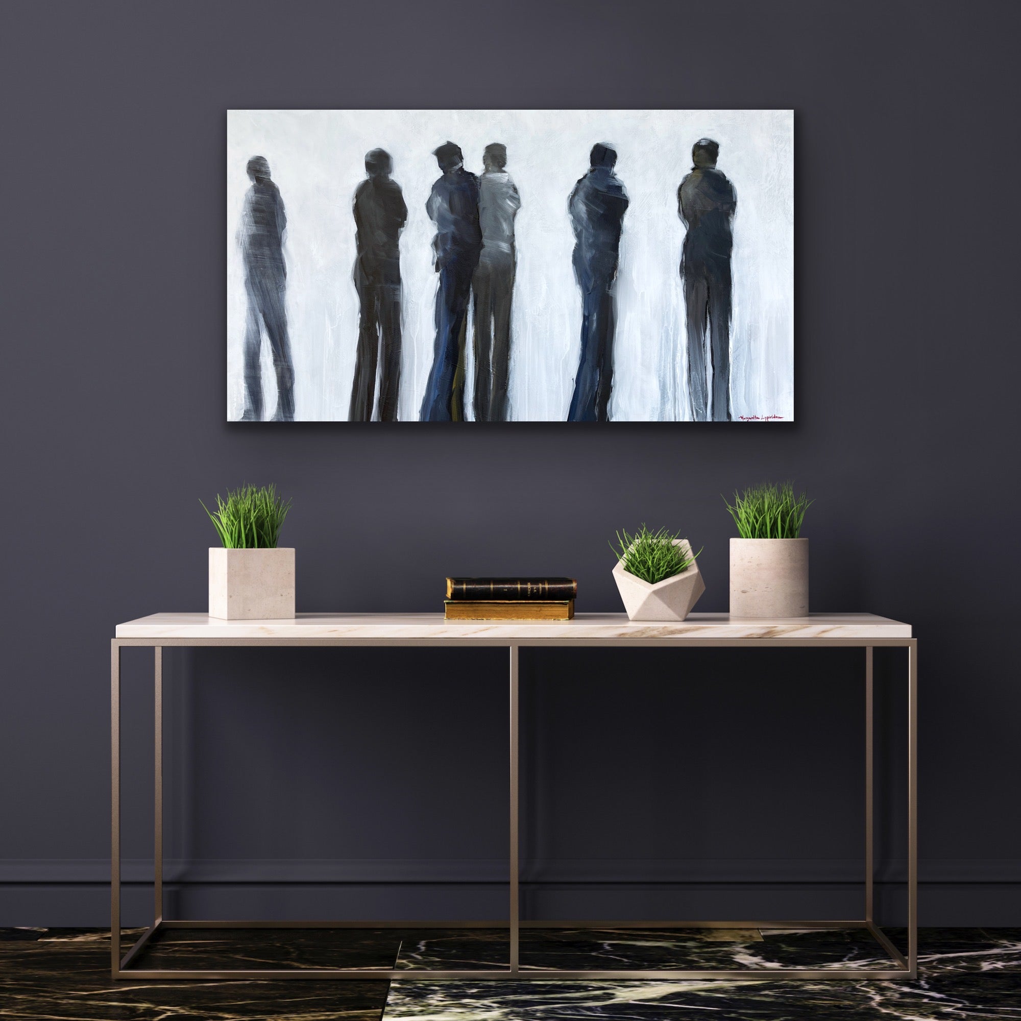 Strolling Around<br>60x110x3 cm<br>23.6"x43.3"x1.2"
