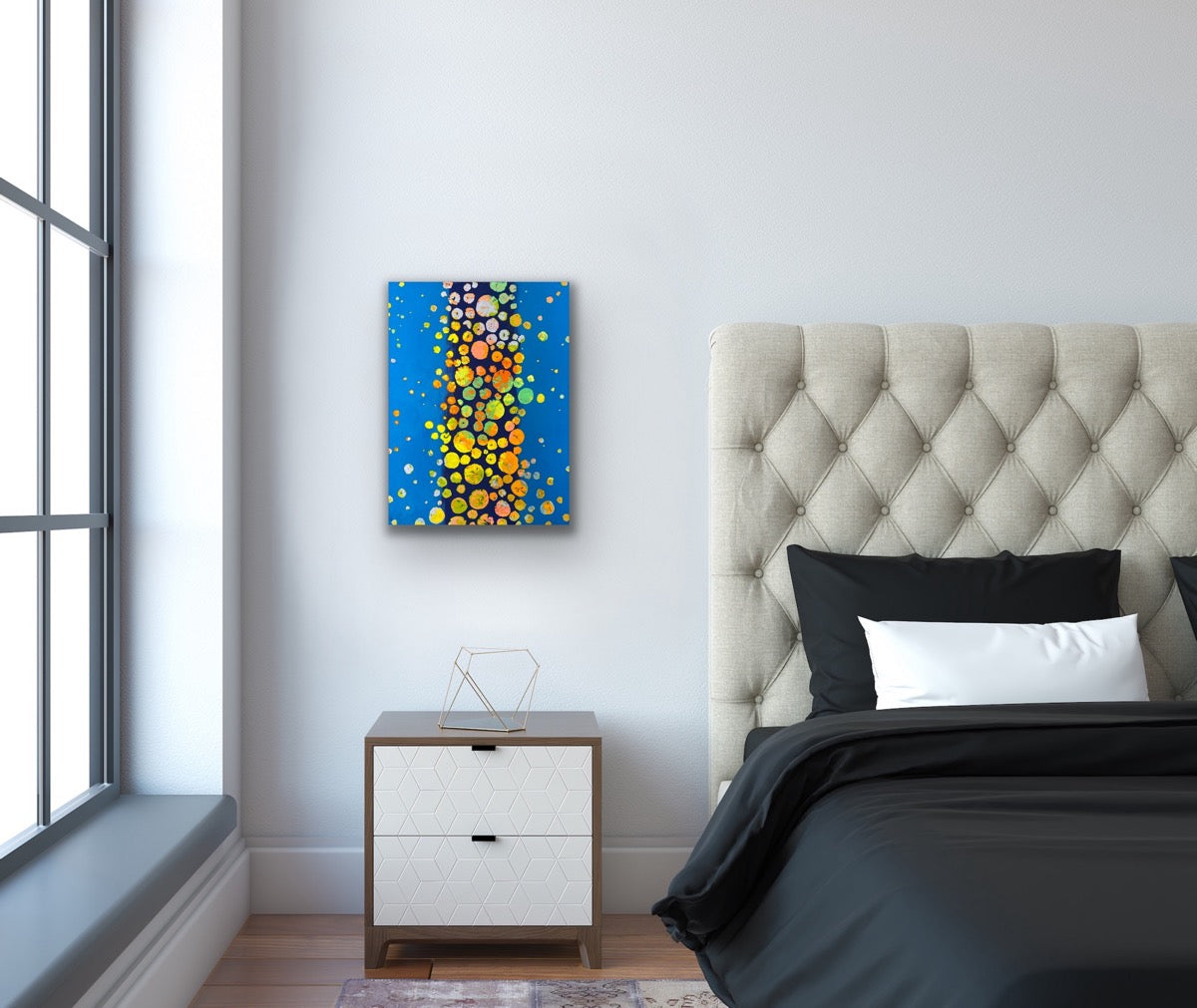 Summer Flakes<br>76x61x4 cm<br>30"x24"x1.6"