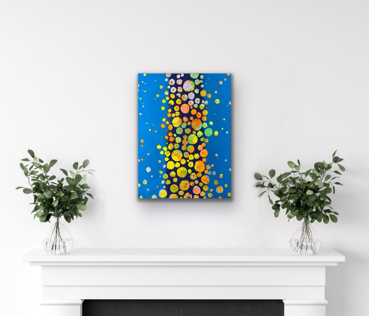 Summer Flakes<br>76x61x4 cm<br>30"x24"x1.6"