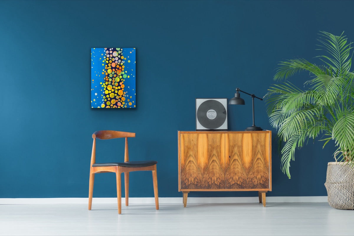 Summer Flakes<br>76x61x4 cm<br>30"x24"x1.6"