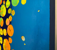 Summer Flakes<br>76x61x4 cm<br>30"x24"x1.6"