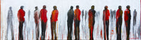 Tender Whispers<br>34x120x3 cm<br>13.4"x47.2"x1.2"