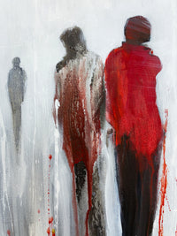 Tender Whispers<br>34x120x3 cm<br>13.4"x47.2"x1.2"