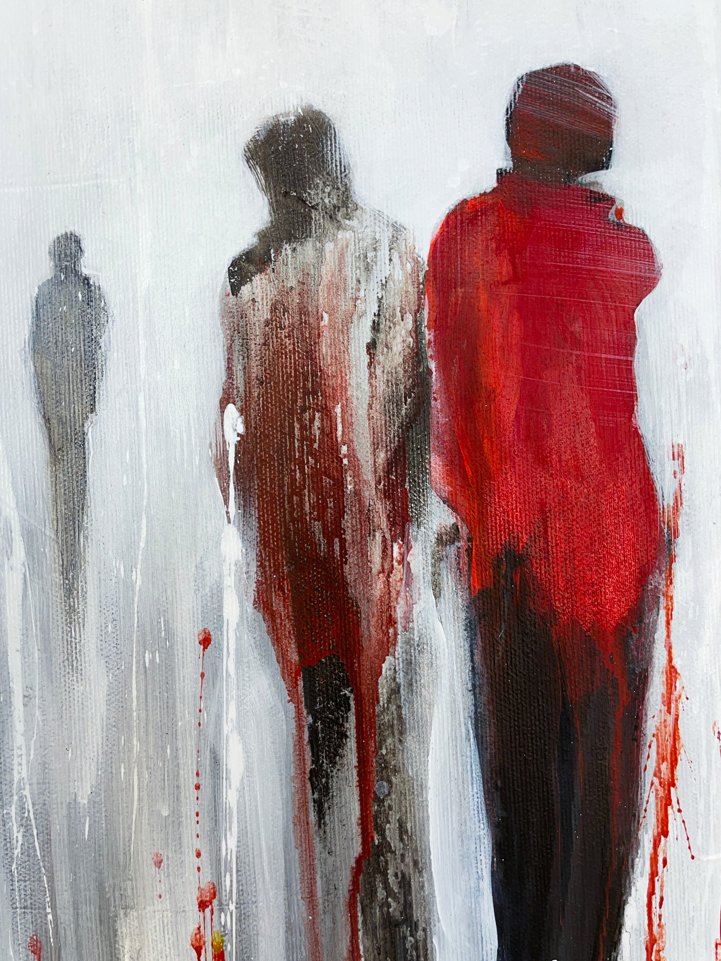 Tender Whispers<br>34x120x3 cm<br>13.4"x47.2"x1.2"