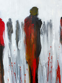 Tender Whispers<br>34x120x3 cm<br>13.4"x47.2"x1.2"