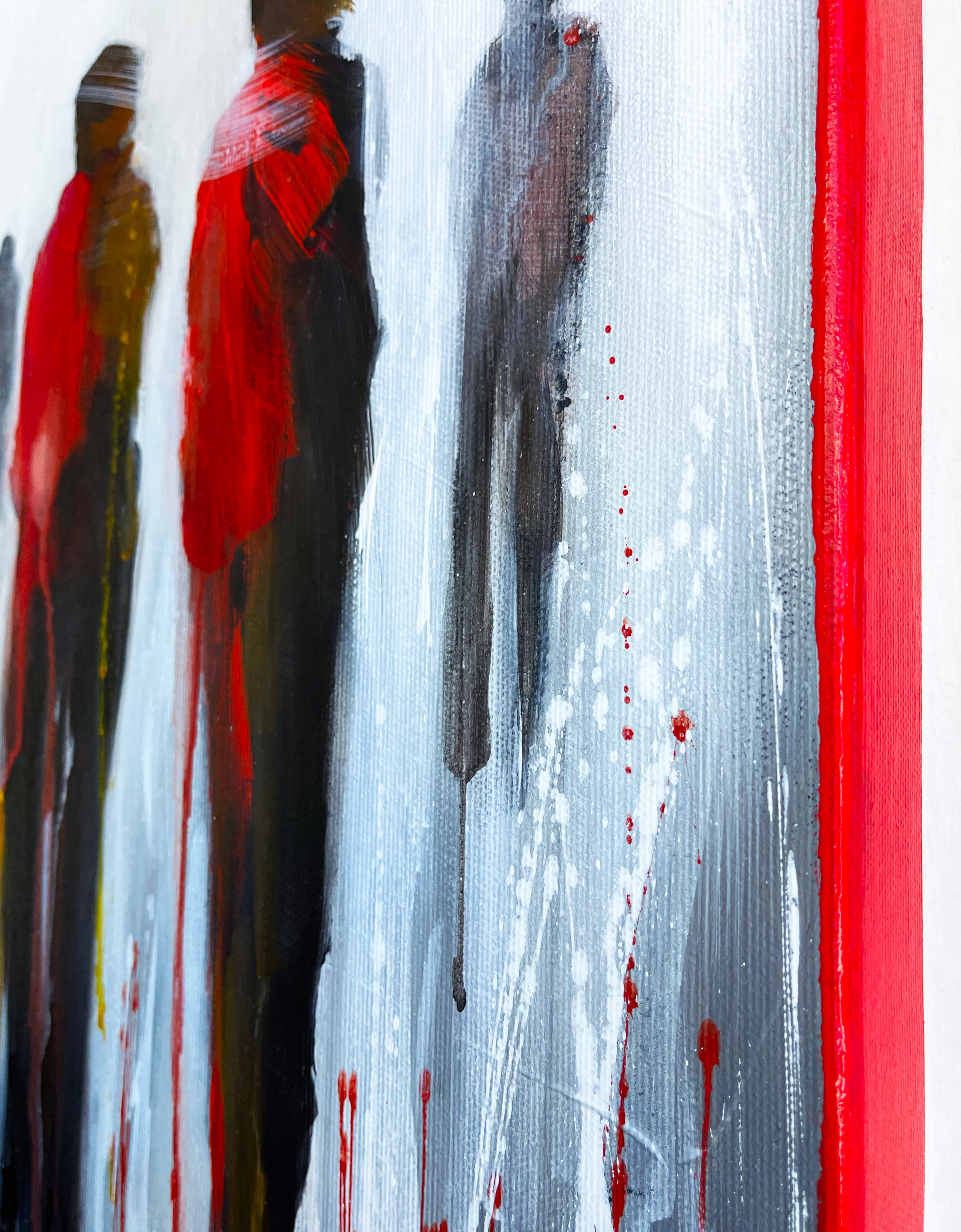 Tender Whispers<br>34x120x3 cm<br>13.4"x47.2"x1.2"