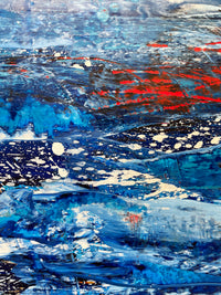The Size Of Water <br>104x104x3 cm<br>40.9"x40.9"x1.2"