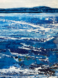 The Size Of Water <br>104x104x3 cm<br>40.9"x40.9"x1.2"