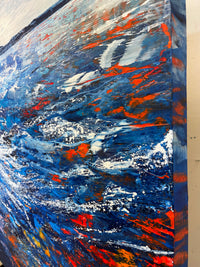 The Size Of Water <br>104x104x3 cm<br>40.9"x40.9"x1.2"