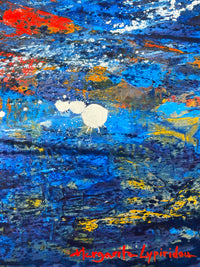 The Size Of Water <br>104x104x3 cm<br>40.9"x40.9"x1.2"