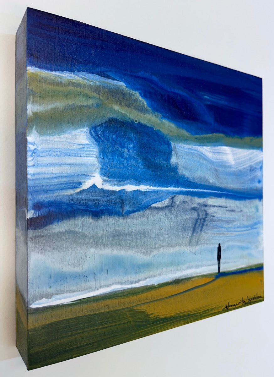 Enchantmnet#10 <br>10x10x3 cm<br>4”x4”x1.2”