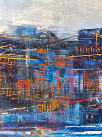 Urban Lines<br>24x125x3cm<br>17.3”x49.2”x1.2”