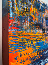 Urban Lines<br>24x125x3cm<br>17.3”x49.2”x1.2”