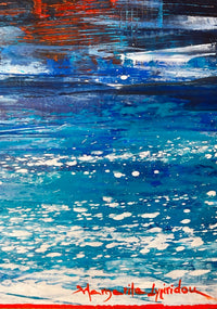 Urban Lines<br>24x125x3cm<br>17.3”x49.2”x1.2”