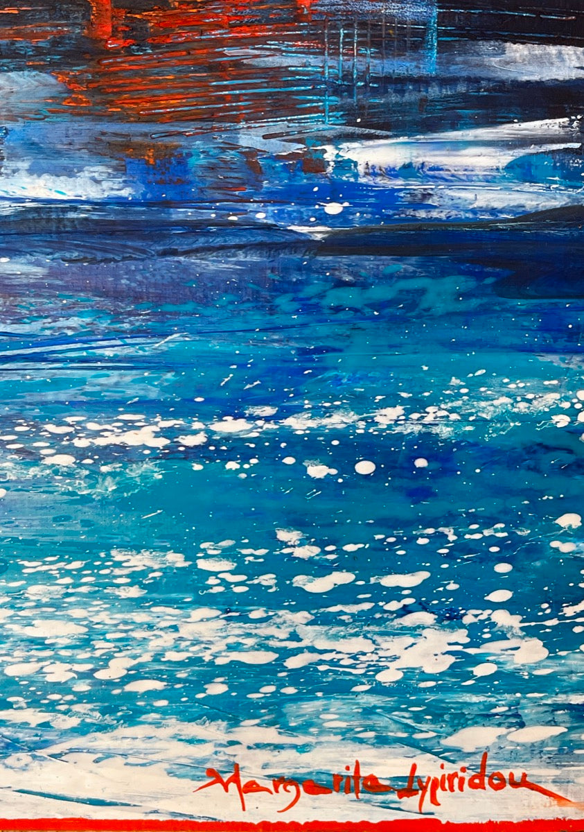 Urban Lines<br>24x125x3cm<br>17.3”x49.2”x1.2”