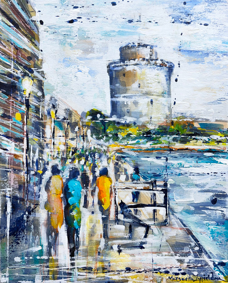 Walking Home - SOLD