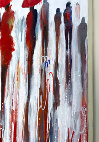 Walking Variables <br>65x90x3 cm<br>25.6”x35.4”x1.2”