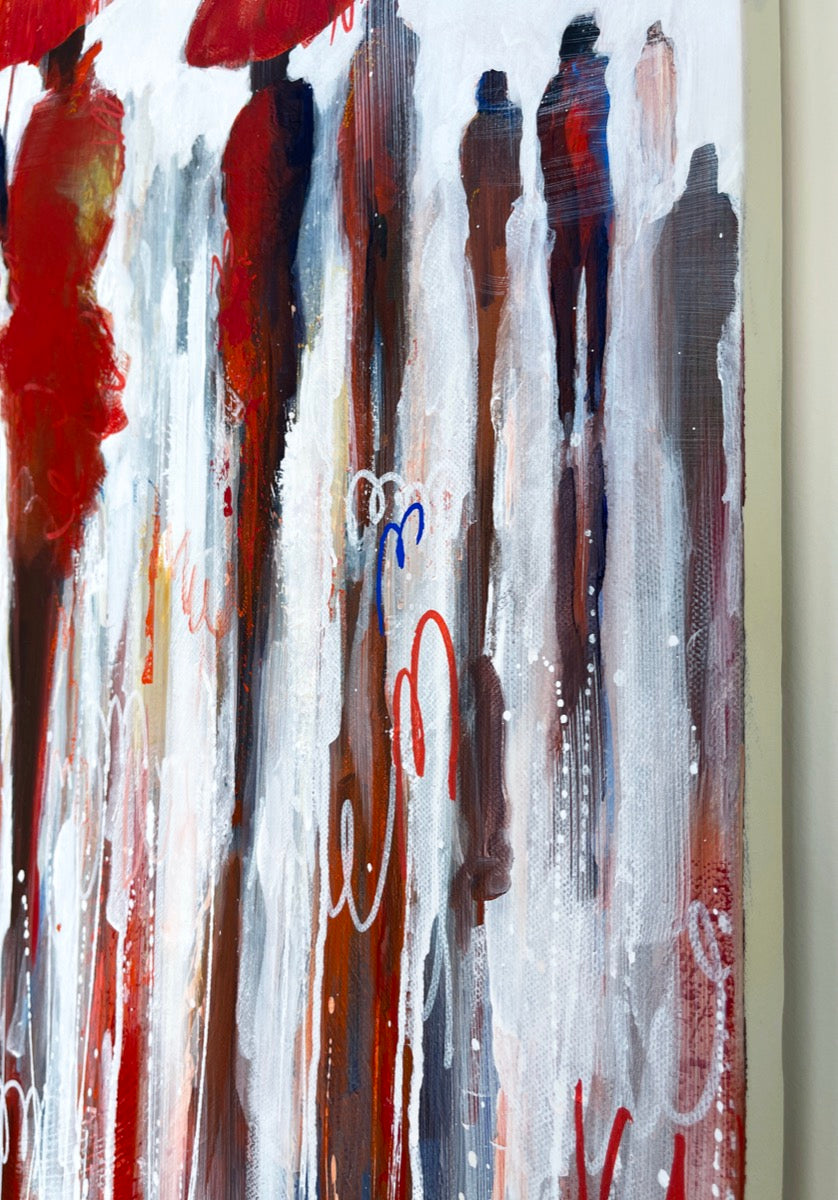 Walking Variables <br>65x90x3 cm<br>25.6”x35.4”x1.2”