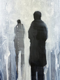 White Rain <br>25.4x76.2x3.8 cm<br>10”x30”x1.5”