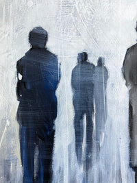 White Rain <br>25.4x76.2x3.8 cm<br>10”x30”x1.5”