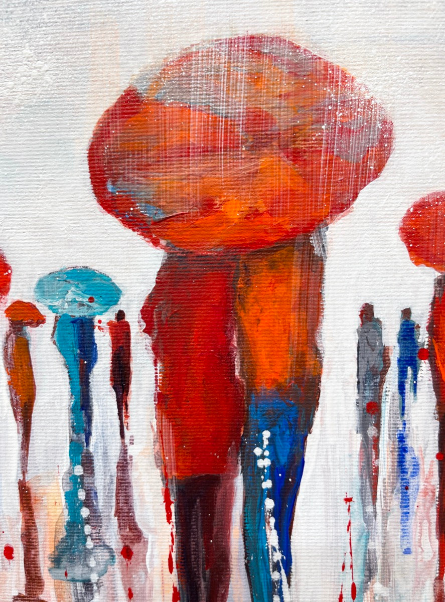 A Crisp Day <br>30x30x3 cm<br>12”x12"x1.2"