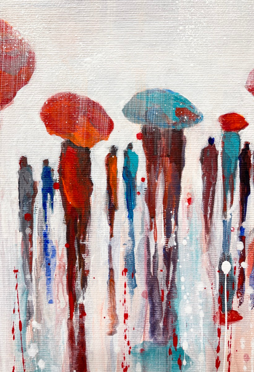 A Crisp Day <br>30x30x3 cm<br>12”x12"x1.2"