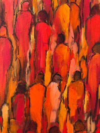 A Thousand Stories <br>170x20x3 cm<br>66.9”x7.9”x1.2”