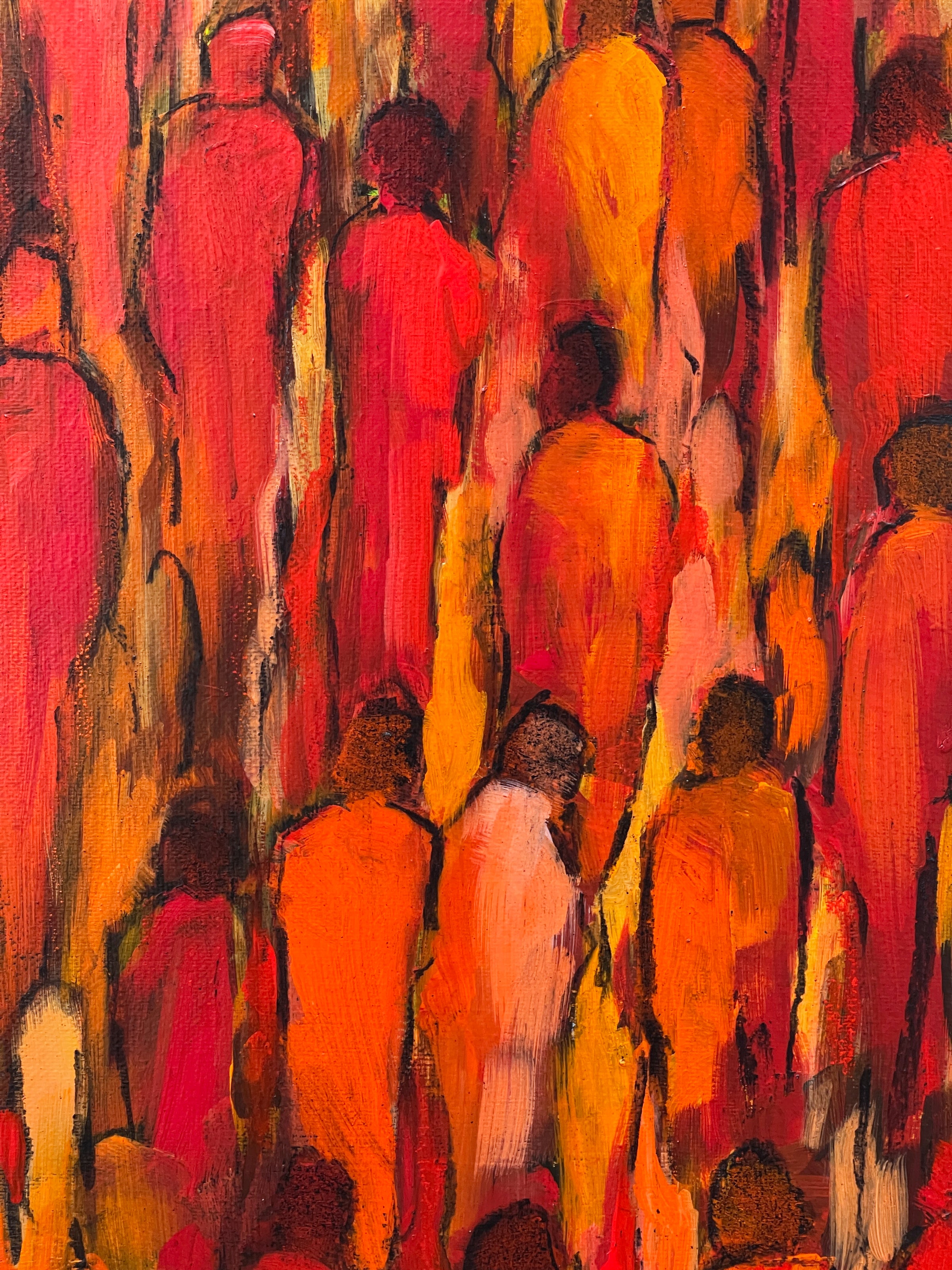 A Thousand Stories <br>170x20x3 cm<br>66.9”x7.9”x1.2”