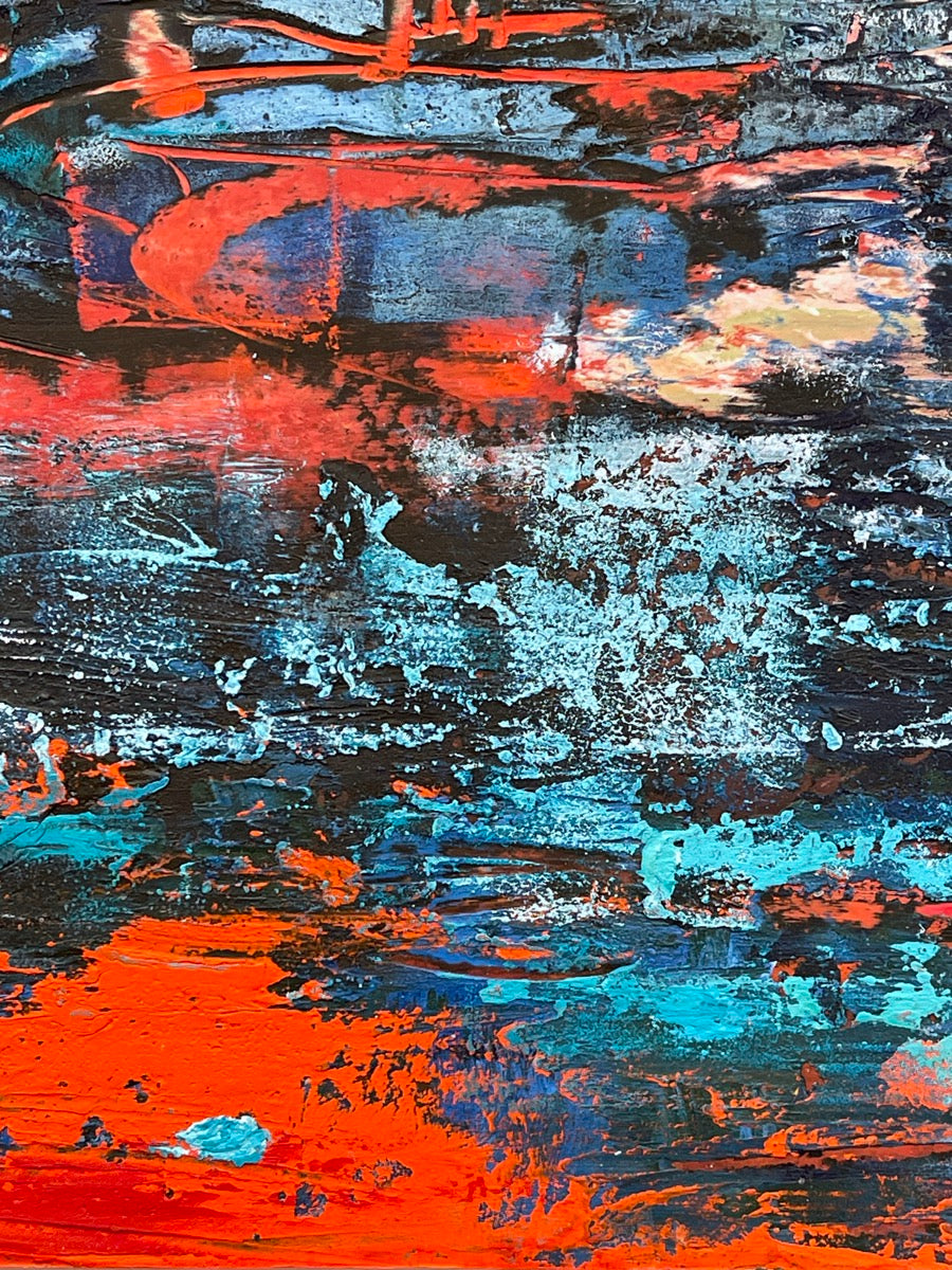 Arrival Of Dusk <br>30.5x42.5x4 cm<br>11.8”x16.7”x1.6”