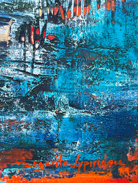 Arrival Of Dusk <br>30.5x42.5x4 cm<br>11.8”x16.7”x1.6”