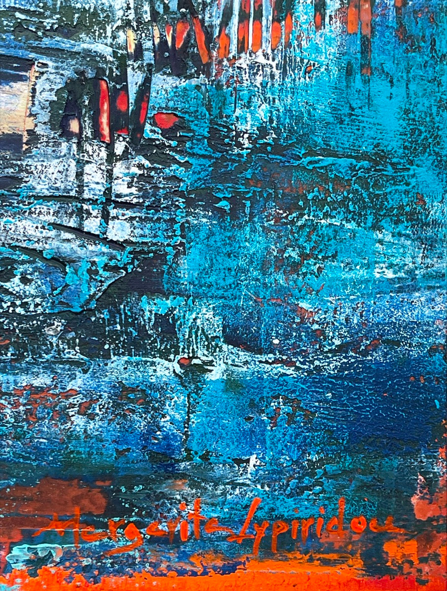 Arrival Of Dusk <br>30.5x42.5x4 cm<br>11.8”x16.7”x1.6”