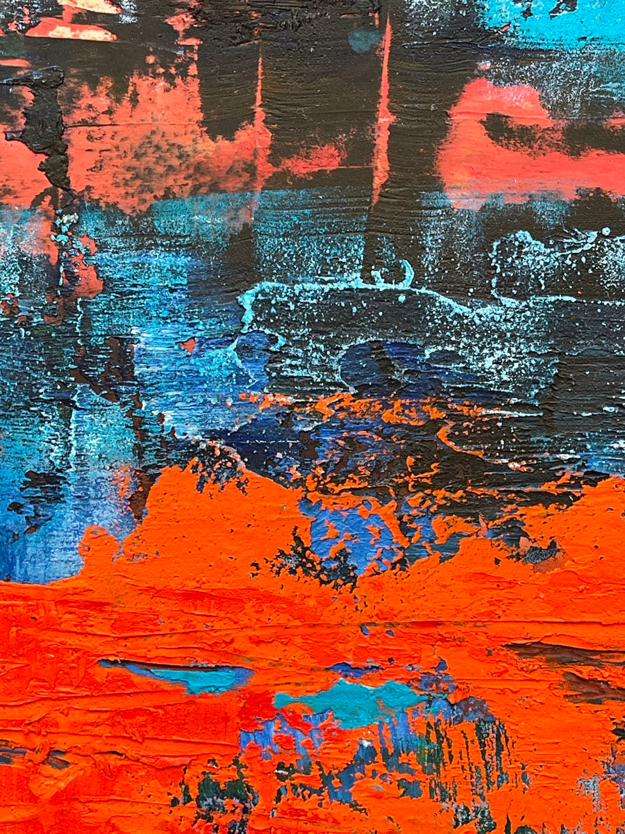 Arrival Of Dusk <br>30.5x42.5x4 cm<br>11.8”x16.7”x1.6”