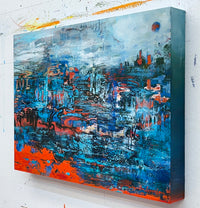 Arrival Of Dusk <br>30.5x42.5x4 cm<br>11.8”x16.7”x1.6”