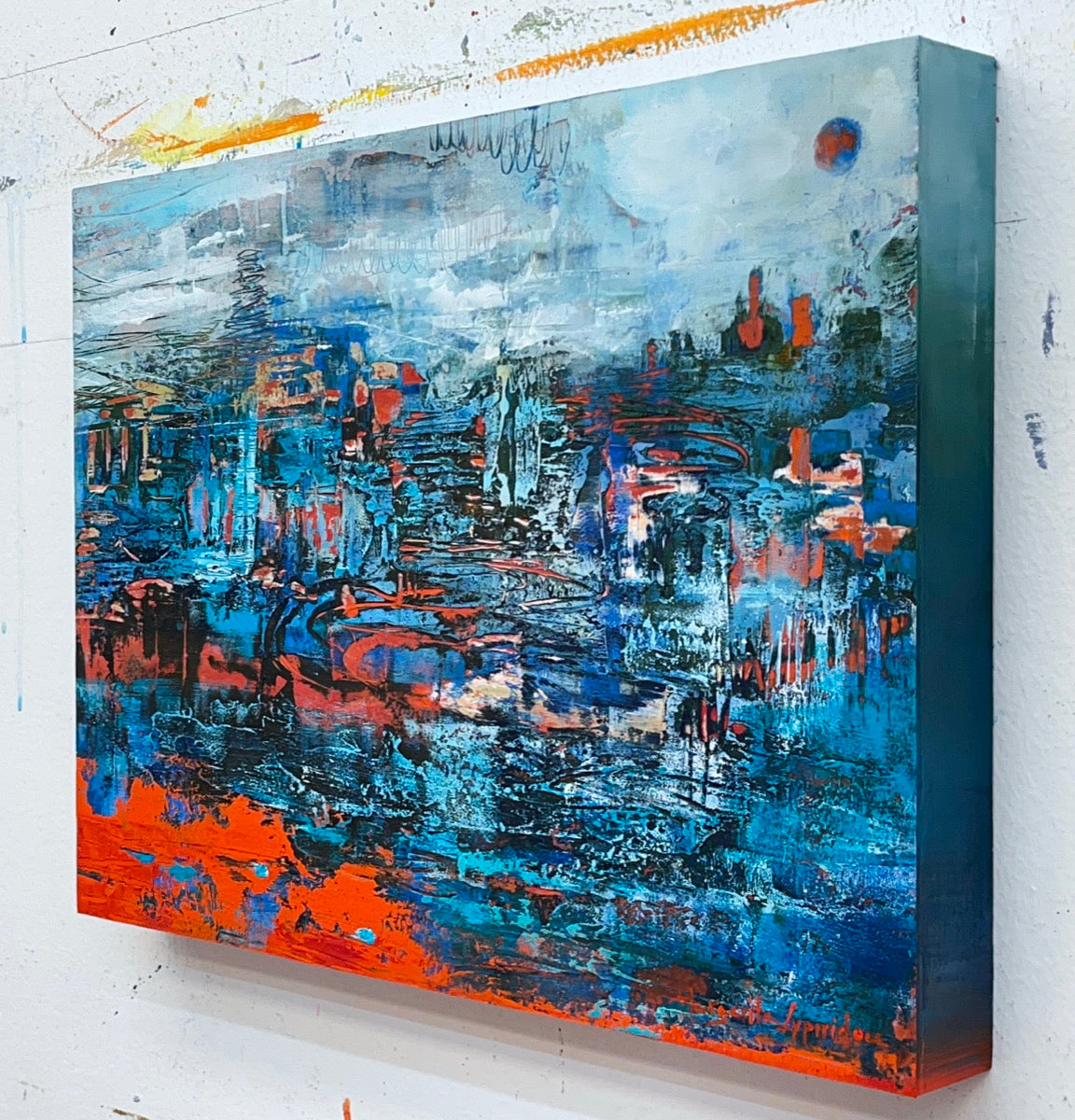 Arrival Of Dusk <br>30.5x42.5x4 cm<br>11.8”x16.7”x1.6”