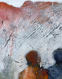 At The End Of The Day <br>45x100x3 cm<br>17.7”x39.4”x1.2"