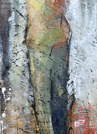 At The End Of The Day <br>45x100x3 cm<br>17.7”x39.4”x1.2"