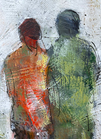 At The End Of The Day <br>45x100x3 cm<br>17.7”x39.4”x1.2"