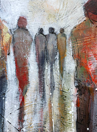 At The End Of The Day <br>45x100x3 cm<br>17.7”x39.4”x1.2"